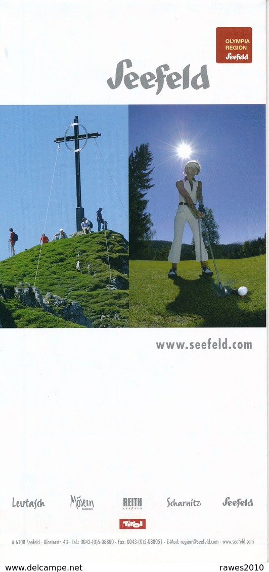 Österreich Seefeld 2007 Orts-/Stadtplan - Andere & Zonder Classificatie