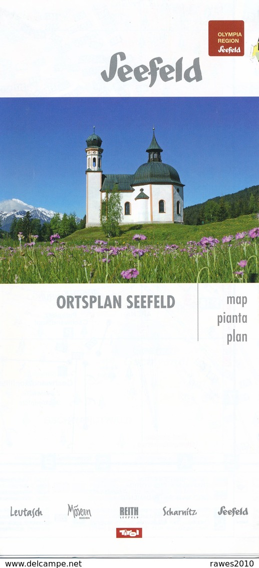 Österreich Seefeld 2007 Orts-/Stadtplan - Sonstige & Ohne Zuordnung