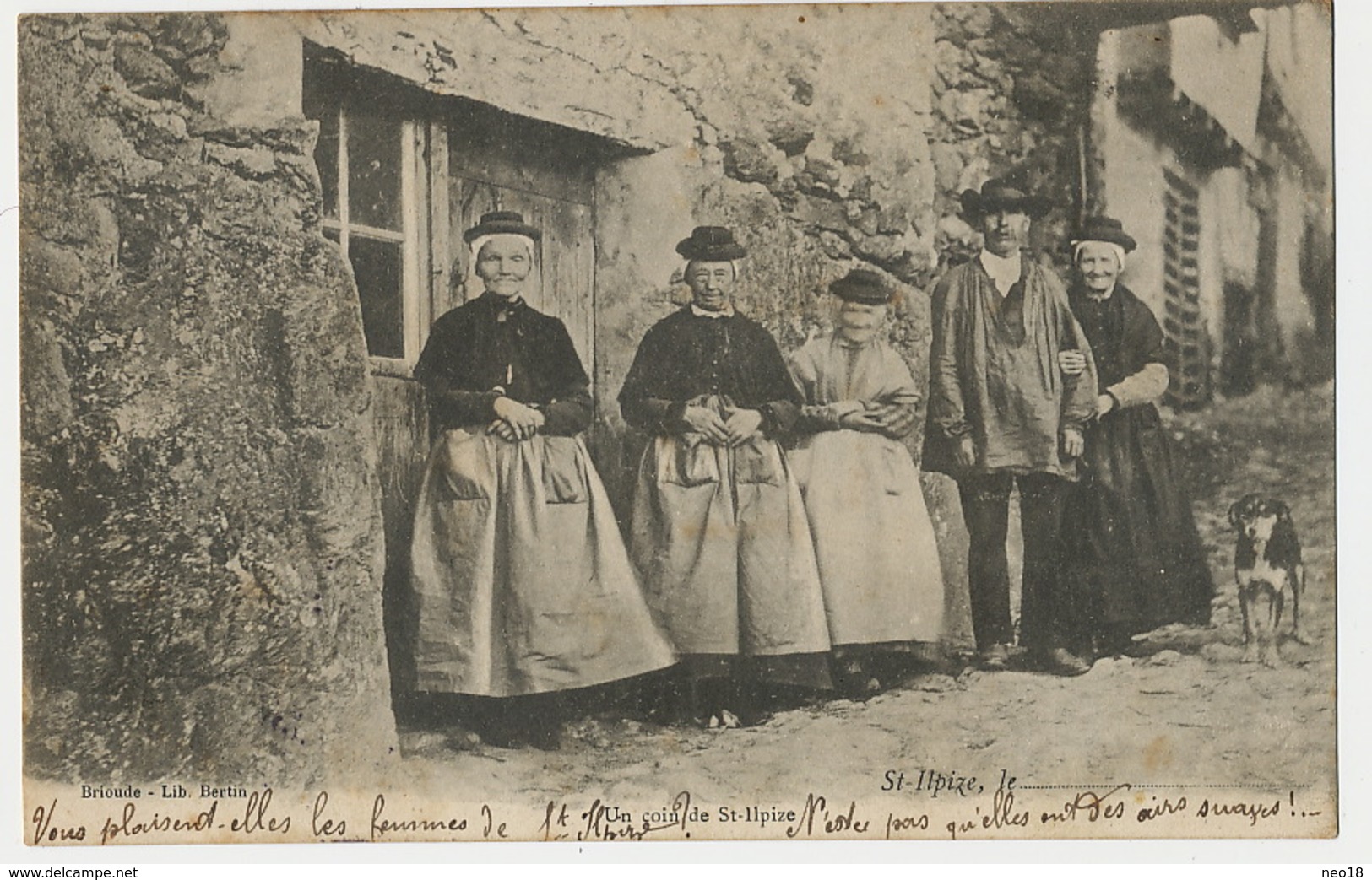 St Ilpize Vous Plaisent Elles Les Femmes De ST I. ? N Est Ce Pas Qu Elles Ont Des Airs Suaves... - Autres & Non Classés