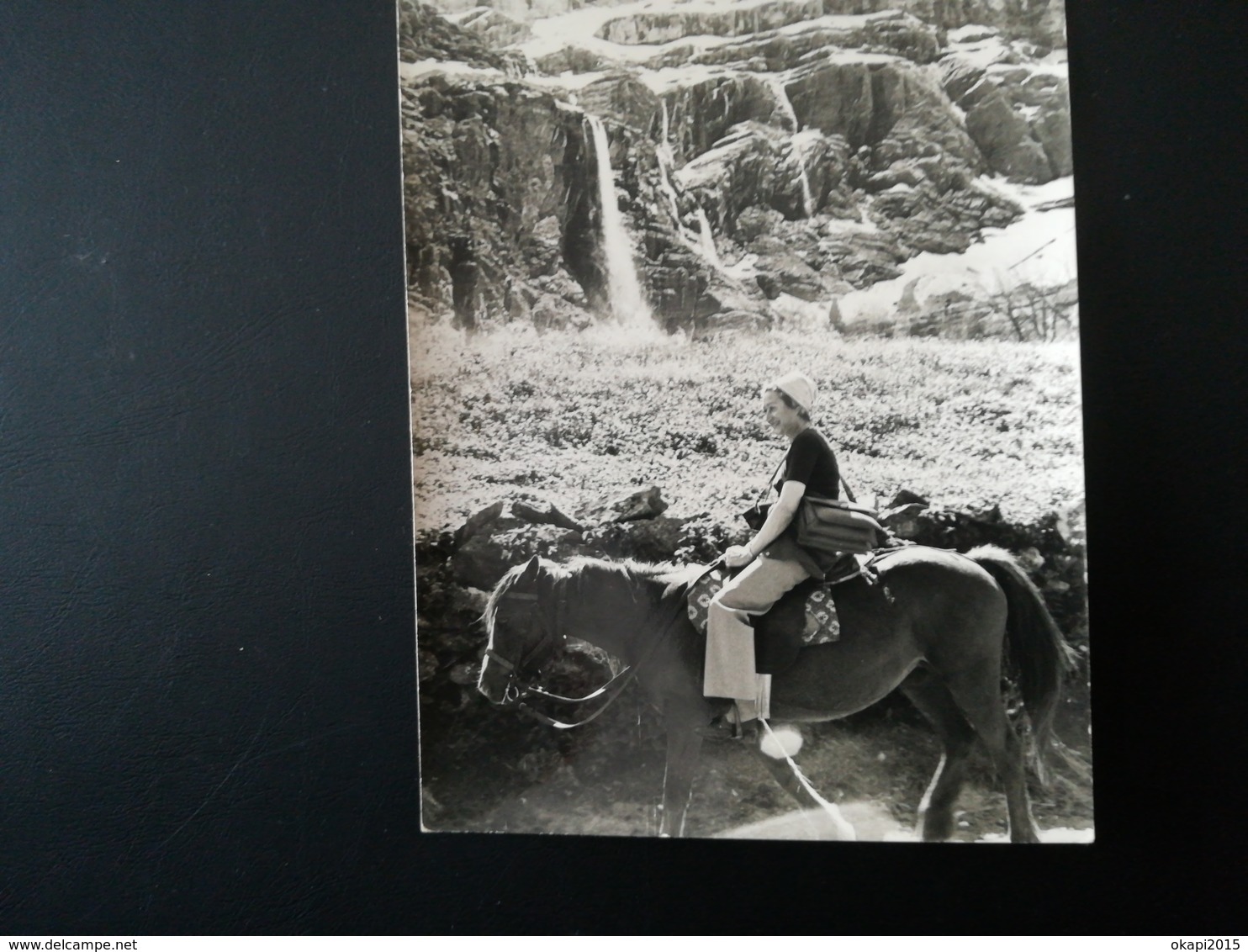 45 PHOTOS ORIGINALES EN COULEURS À BORDS BLANCS DES PAYSAGES DE FRANCE  + 2 PHOTOS EN NOIR-BLANC DU CIRQUE DE GAVARNIE - Luoghi