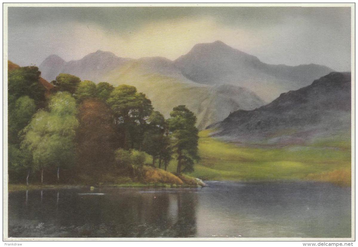 Postcard - Blea Tarn And Langdale Pikes - Card No.c39 - Unused Very Good - Unclassified