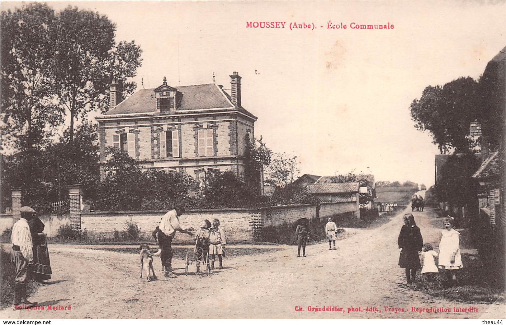 ¤¤  -  MOUSSEY   -   Ecole Communale    -   ¤¤ - Autres & Non Classés