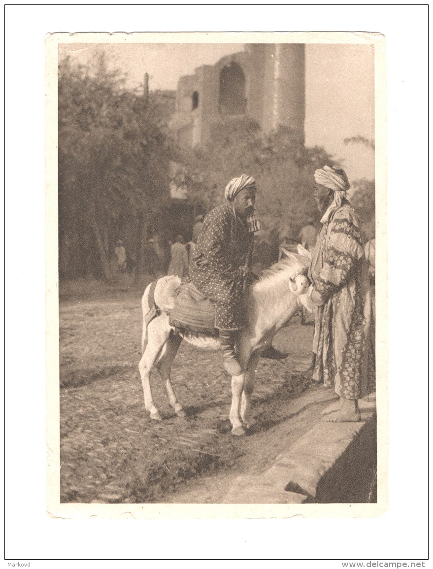 04861 Samarkand Types - Uzbekistan