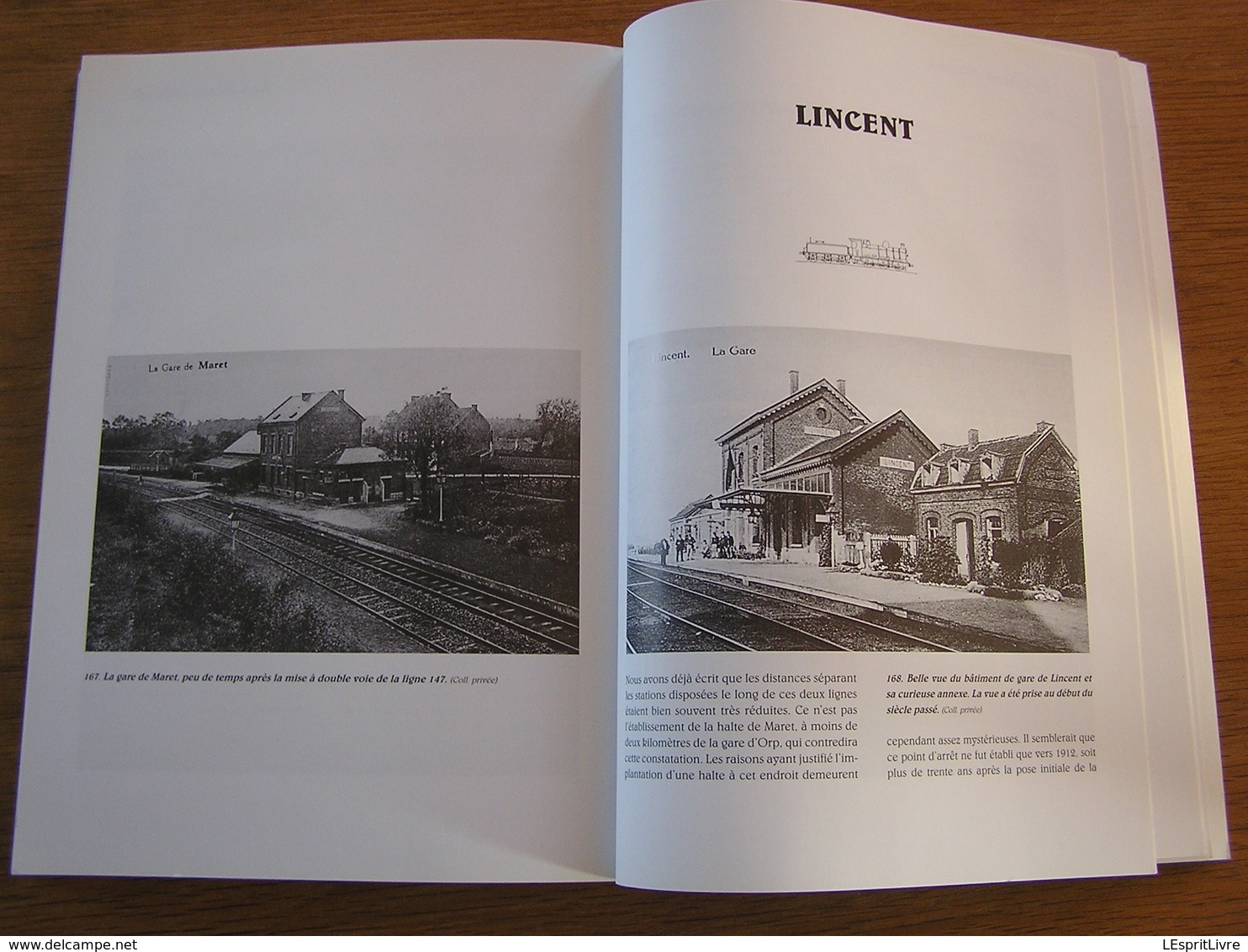 LA CROIX DE HESBAYE Régionalisme Chemins de Fer SNCB NMBS Tirlemont Namur Vedrin Ramillies Gembloux Jodoigne Orp Perwez