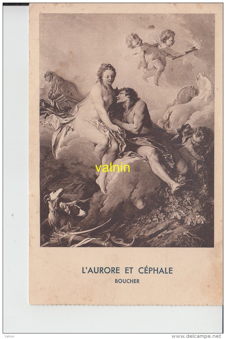 L Aurore Et Céphale  Boucher - Malerei & Gemälde