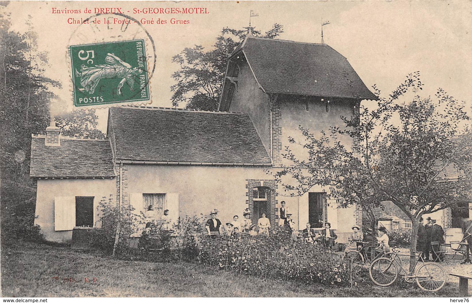 ST GEORGES-MOTEL - Chalet De La Forêt - Gué Des Grues - Saint-Georges-Motel