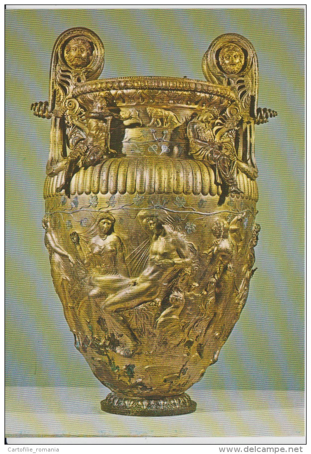 Greece Derveni Thessaloniki Bronze Krater Uncirculated Postcard (ask For Verso / Demander Le Verso) - Antichità