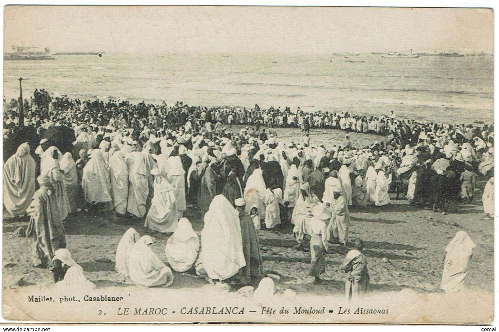 CPA - MAROC - CASABLANCA - Fête De Mouloud -  Les Assaïouas - 1914 - - Casablanca