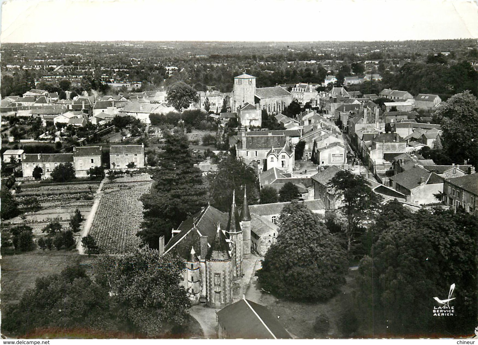 MONCOUTANT VUE GENERALE - Moncoutant