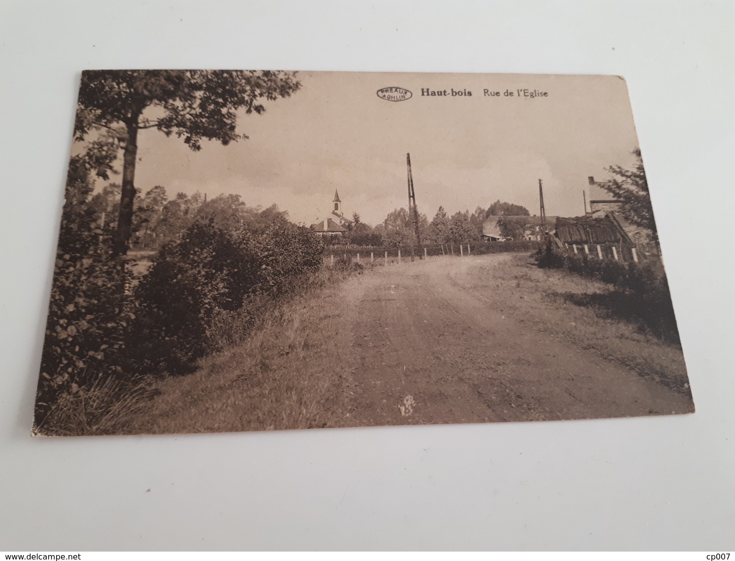 ¨*HAUT-BOIS  Rue De L'Eglise Année 20 - Gesves