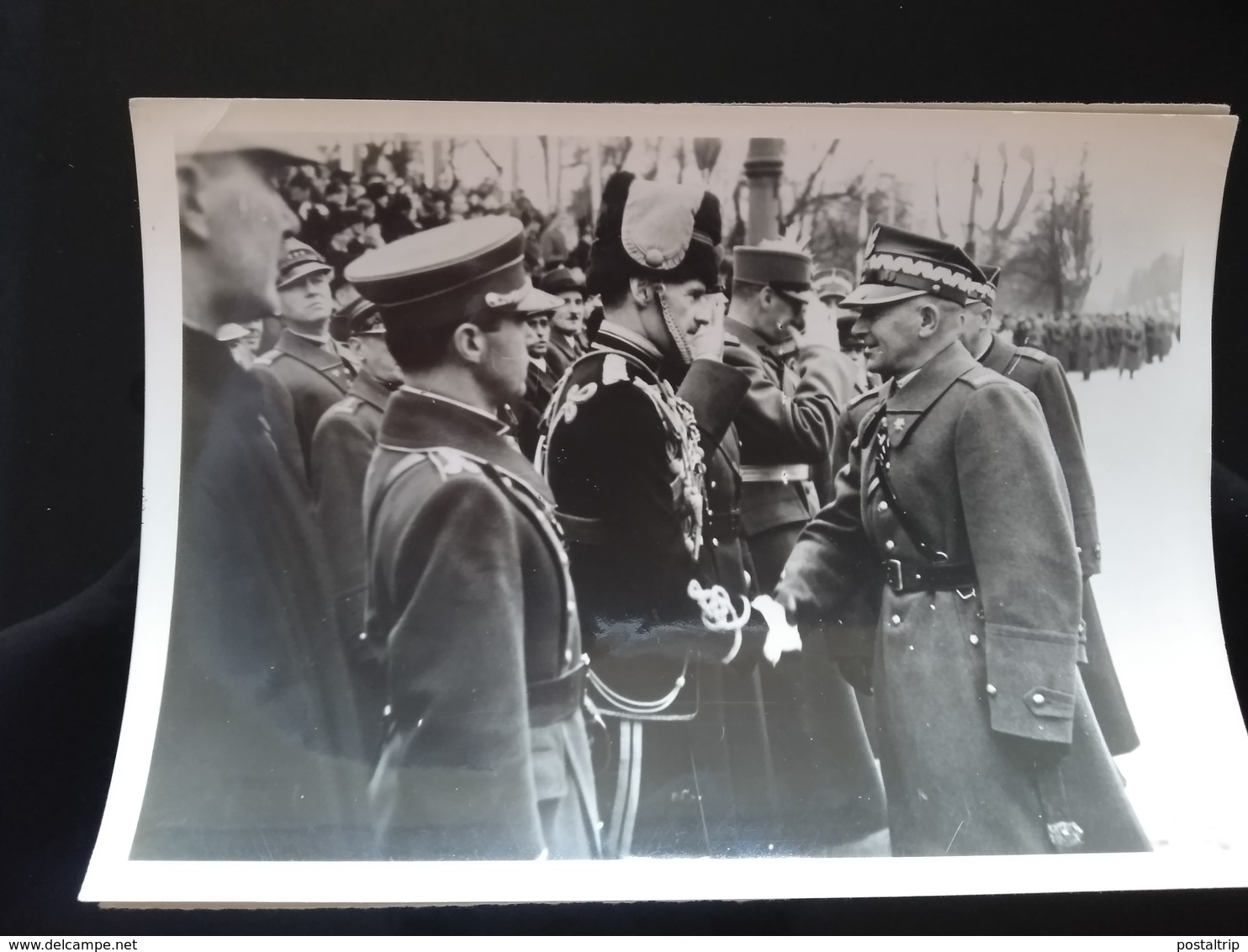 POLEN FEIERTE DEN 20ST JAHRESTAG .... 1938   POLAND POLISH FORCES  FOTO DE PRESSE  Brian L Davis Archive - Guerra, Militares