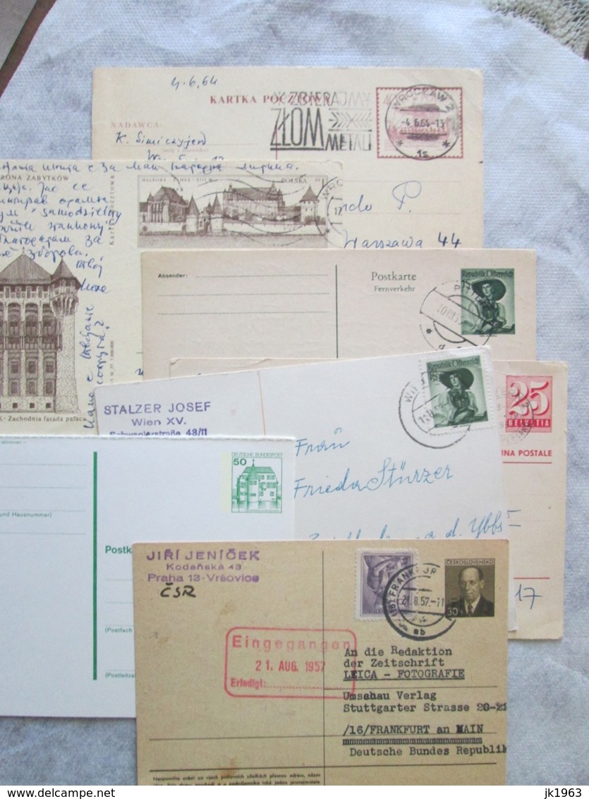 BIG LOT, 300+ COVERS, POSTCARDS, TELEGRAMS; 1500+WORLDWIDE STAMPS, AND OTHER, SEE 69 PHOTOS