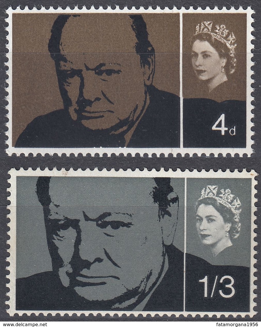 UK - REGNO UNITO - 1965 - Serie Completa Di 2 Valori Nuovi MNH Yvert 397/398. - Ungebraucht