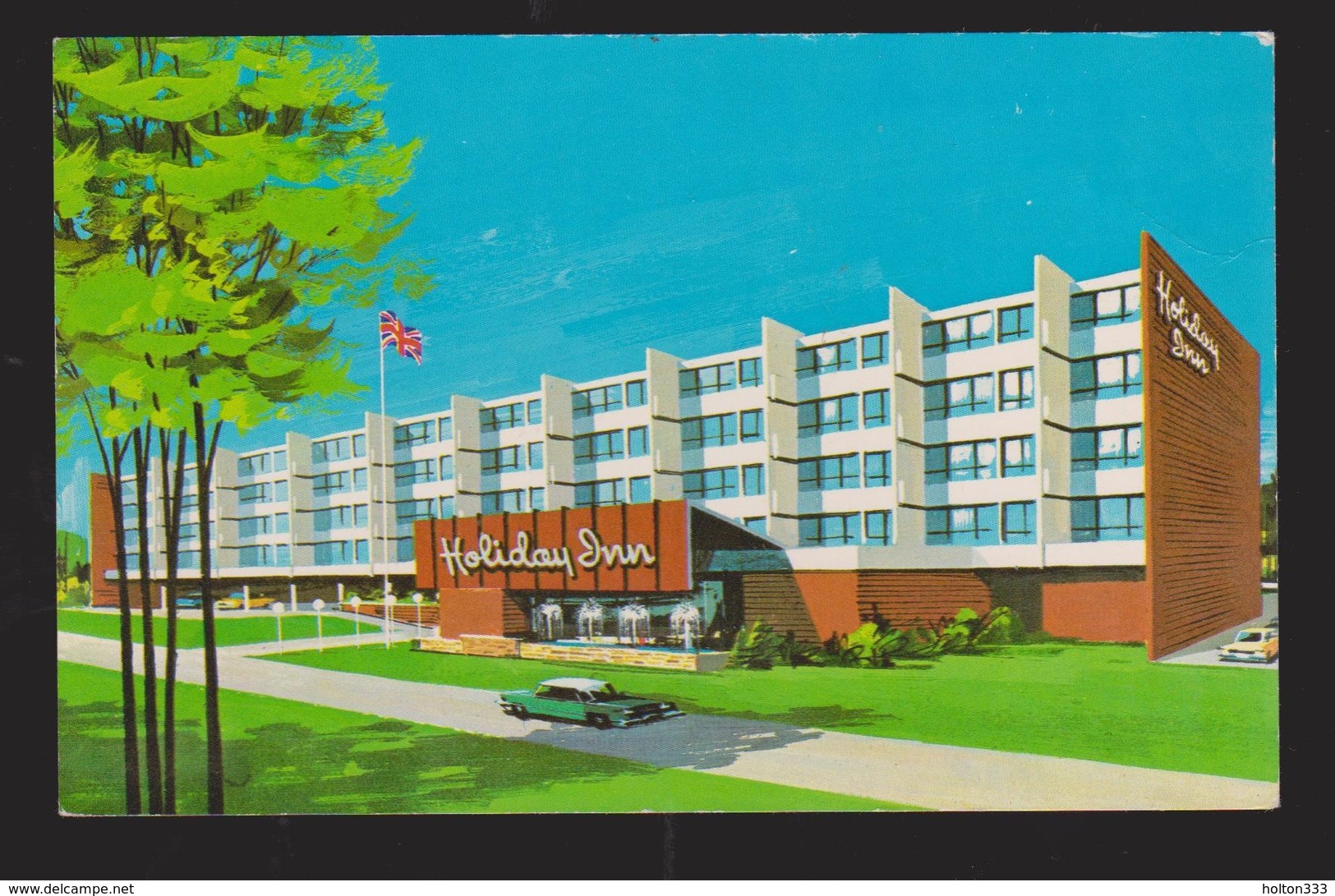 NEWFOUNDLAND - The Holiday Inn, Corner Brook - Unused - Other & Unclassified