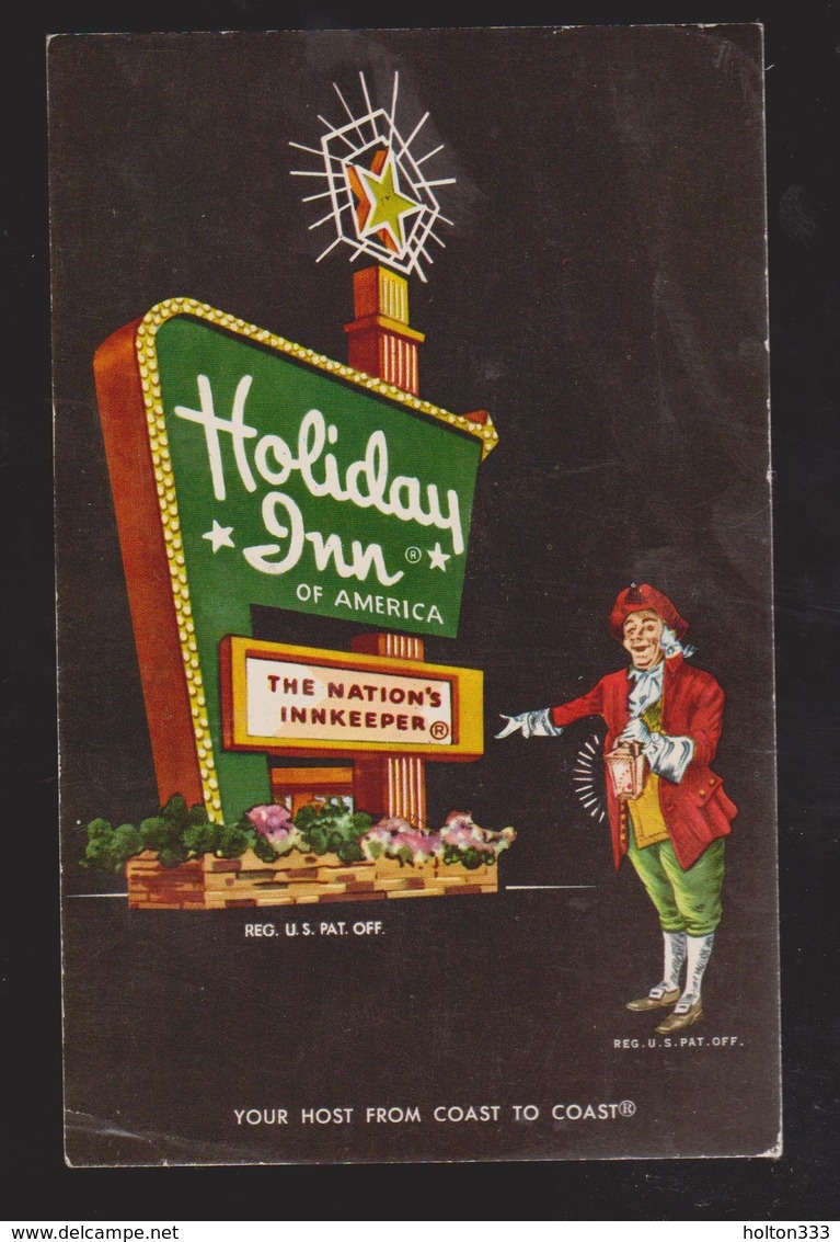 NEWFOUNDLAND - Generic Holiday Inn Card, Corner Brook - Unused - Sonstige & Ohne Zuordnung