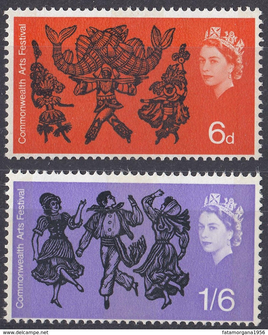 UK - REGNO UNITO - 1965 - Serie Completa Di 2 Valori Nuovi MNH Yvert 403/404. - Ungebraucht