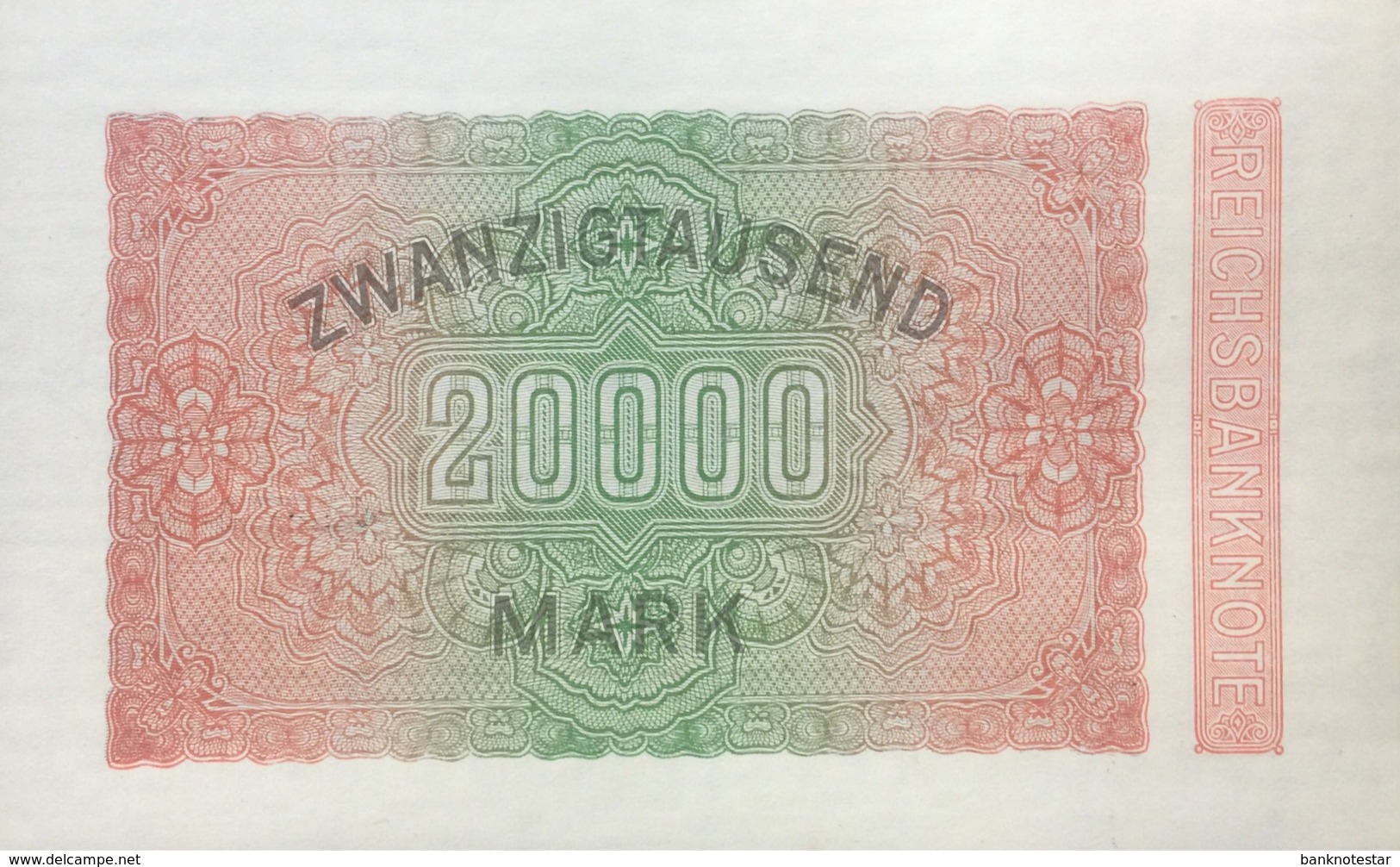 Germany 20.000 Mark, DEU-95b/Ro.84i (1923) - UNC - 20000 Mark