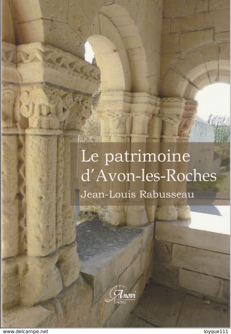 Jean-louis Rabusseau - Le Patrimoine D'avon Les Roches - Archeology