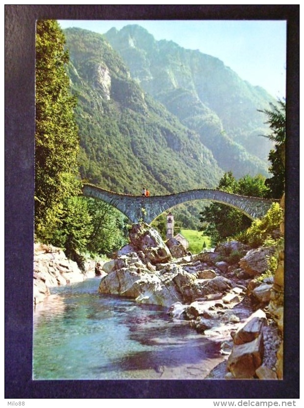 SVIZZERA -LAVERTEZZO TICINO -F.G. LOTTO N°552 - Lavertezzo 