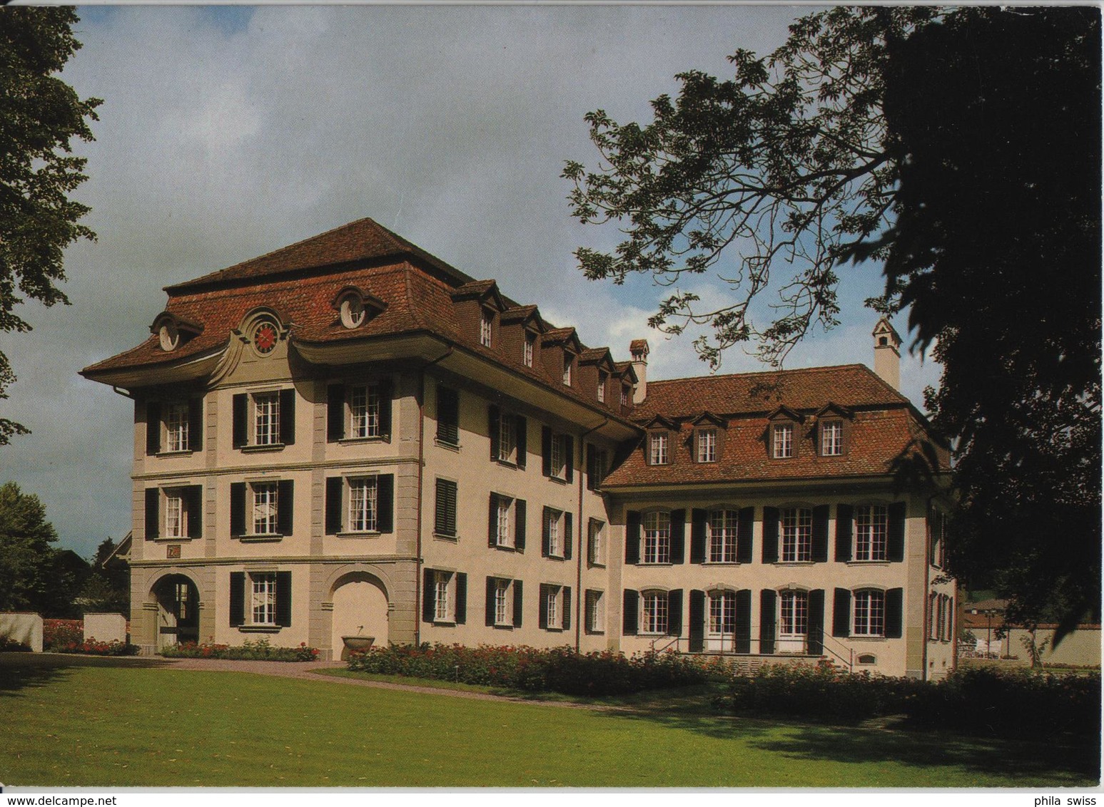 Evangelisches Zentrum Schloss Hünigen - Konolfingen - Konolfingen