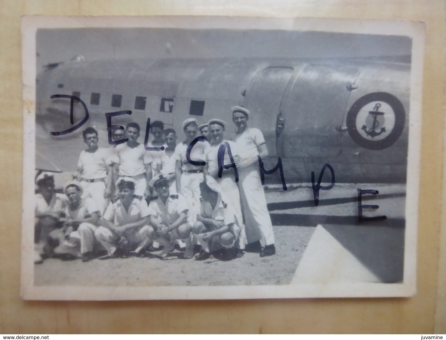 SAIGON LE DAKOTA AMIRAL 1949  DOUGLAS C-47D - CAP SAINT JACQUES INDOCHINE - AERONAUTIQUE NAVALE AVION AVIATION MARIN - Aviation