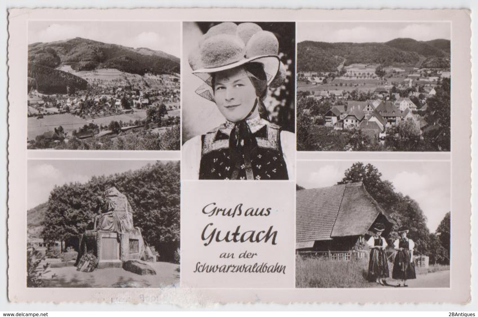 Gruß Aus Gutach An Der Schwarzwaldbahn - Gutach (Schwarzwaldbahn)