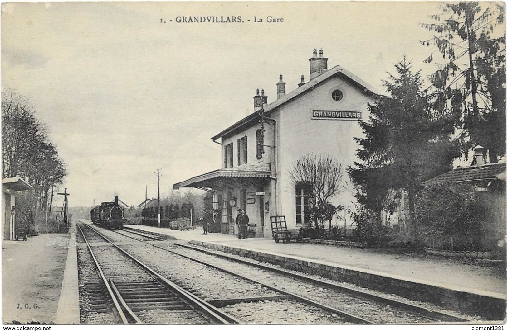 Grandvillars La Gare - Grandvillars