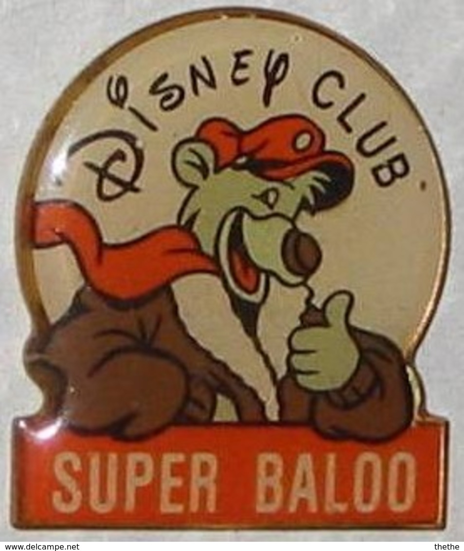 Disney CLUB - SUPER BALOO - Arthus Bertrand