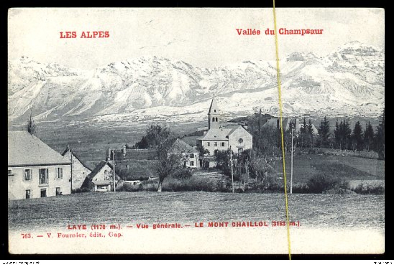 Laye: Vue Générale, Le Mont Chaillol - Other & Unclassified