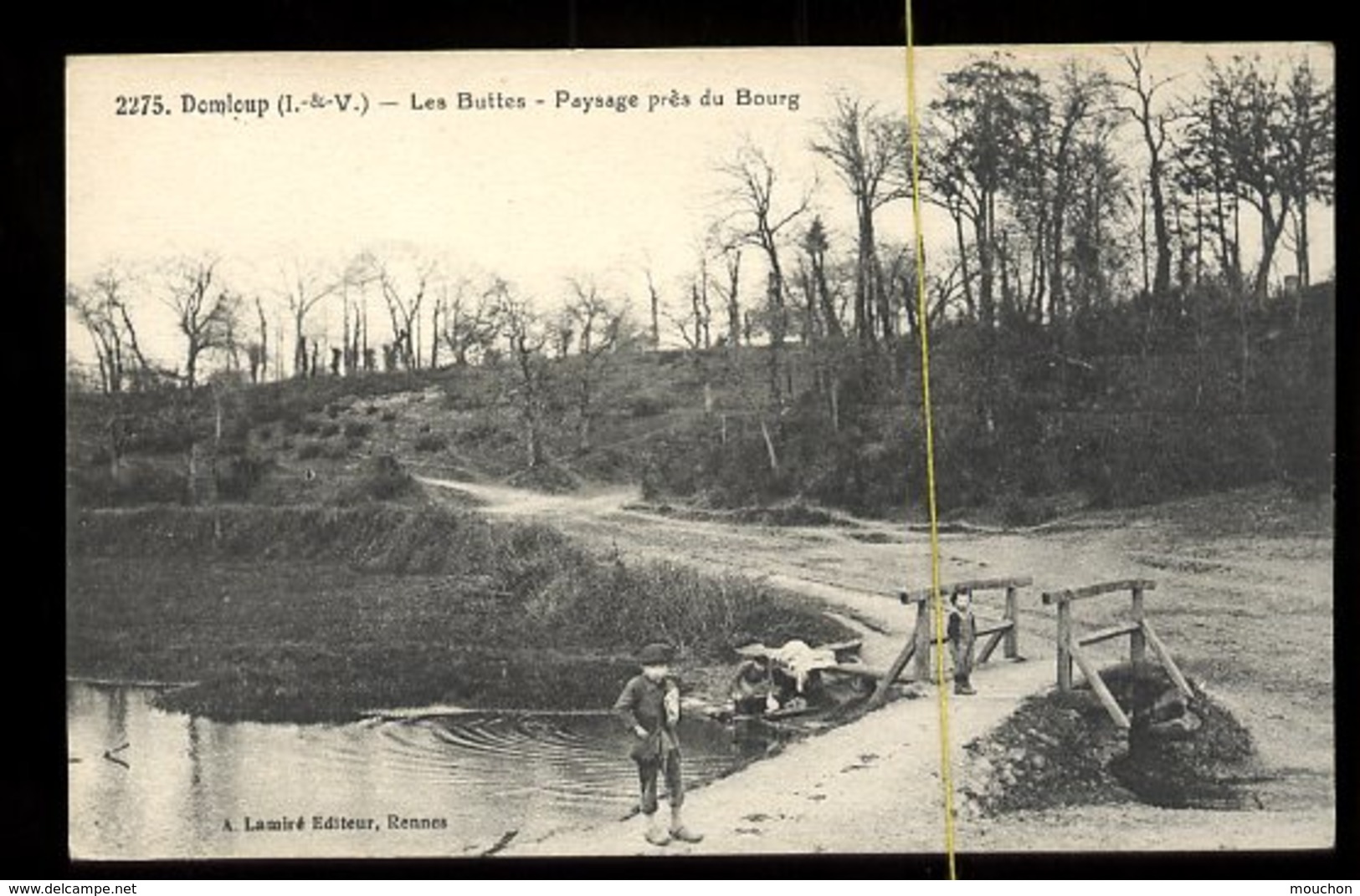 Domloup: Les Buttes, Paysage Près Du Bourg - Other & Unclassified