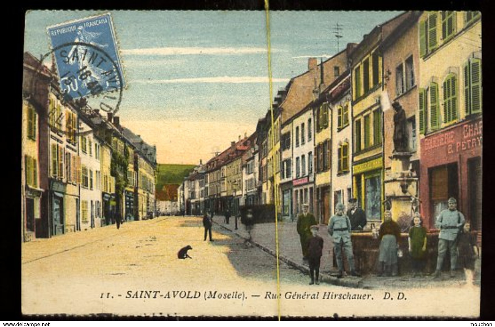 Saint Avold: Rue Général Hirschauer - Saint-Avold