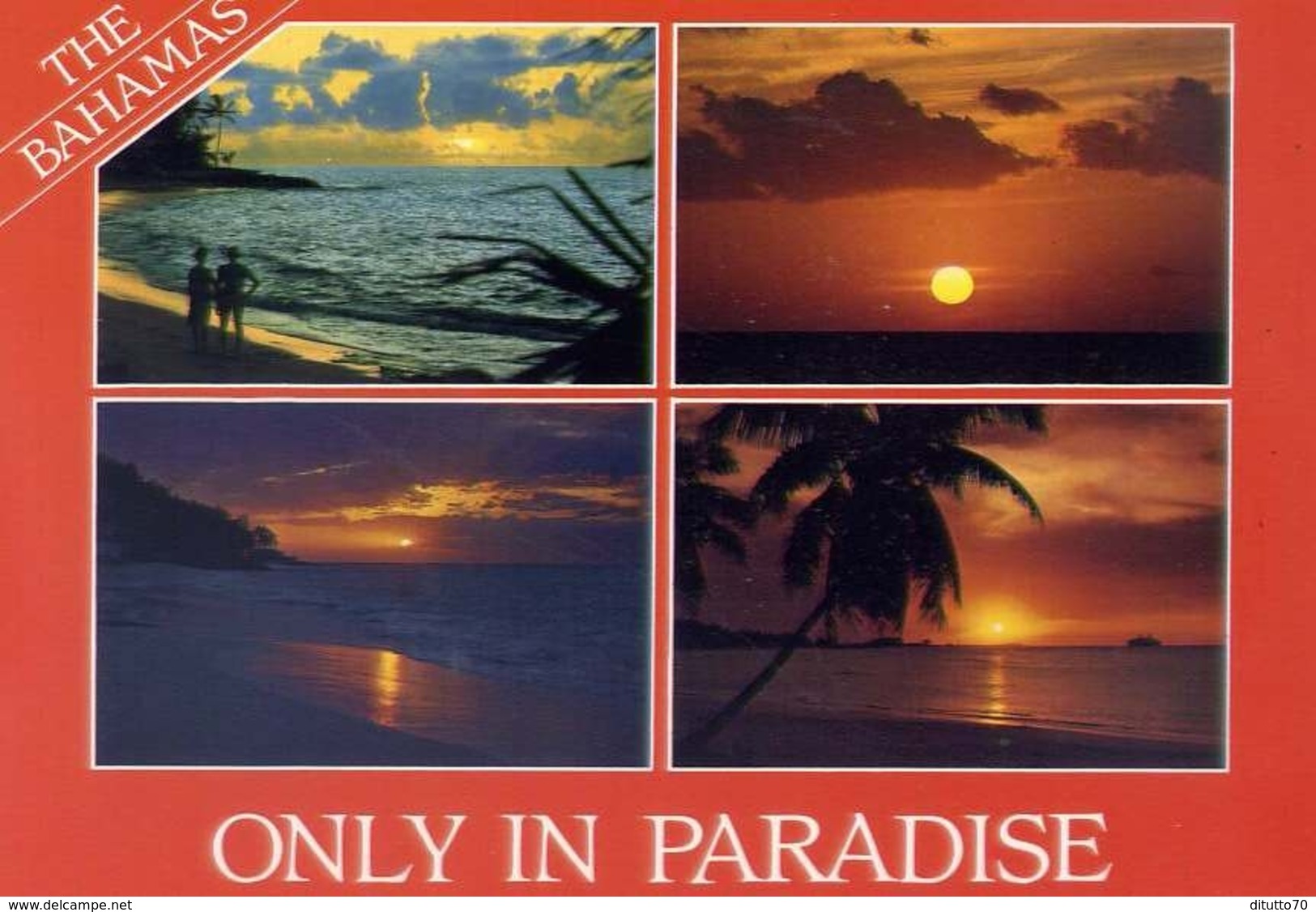 The Bahamas - Only In Paradise - Formato Grande Non Viaggiata – E 7 - Non Classificati