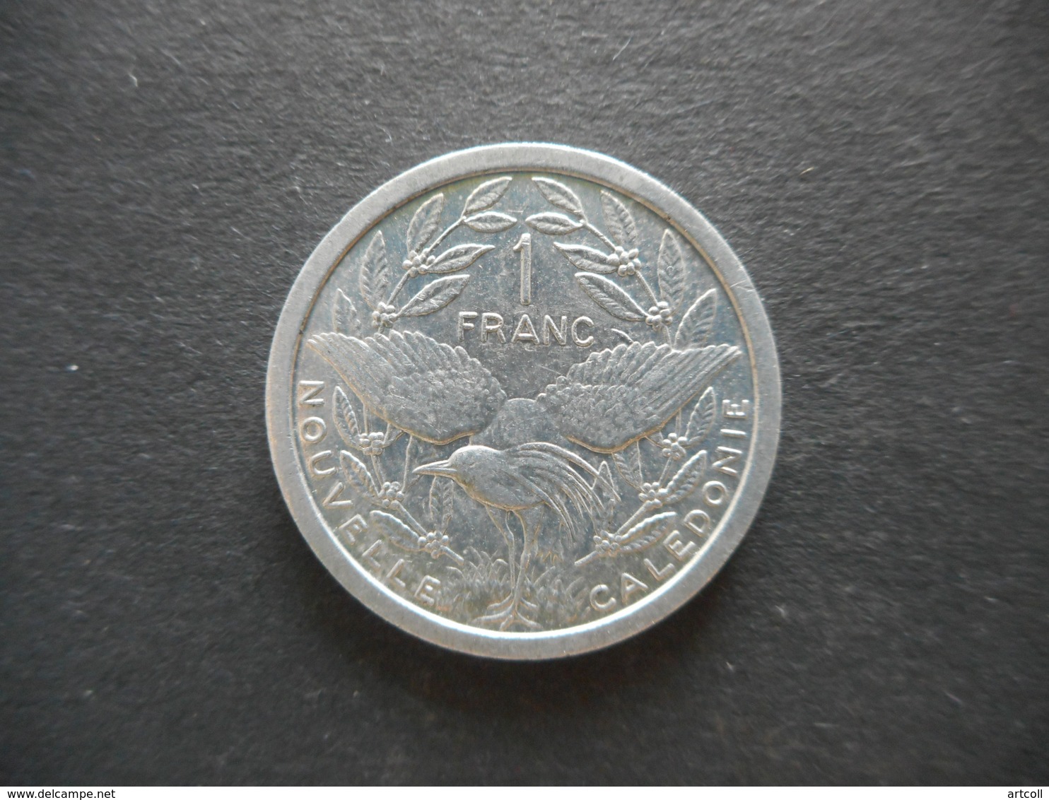 New Caledonia 1 Franc 1983 - Nouvelle-Calédonie