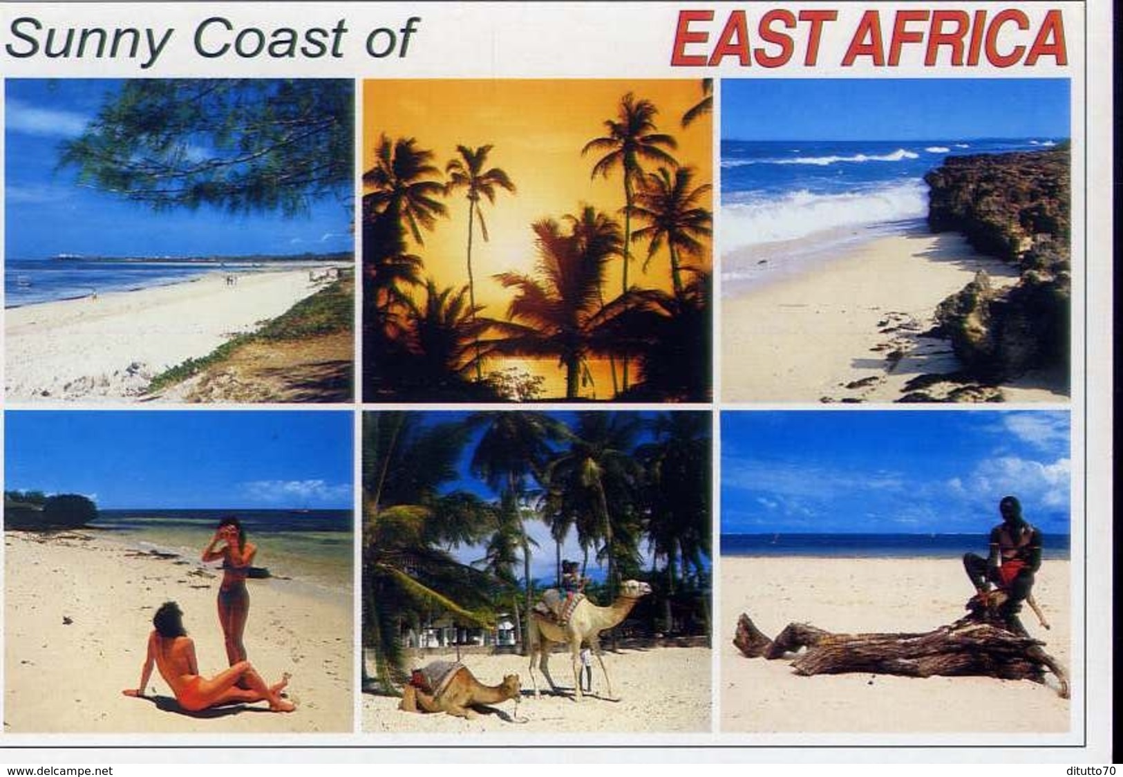 Sunny Coast Of East Africa - 118 - Formato Grande Non Viaggiata – E 7 - Ohne Zuordnung