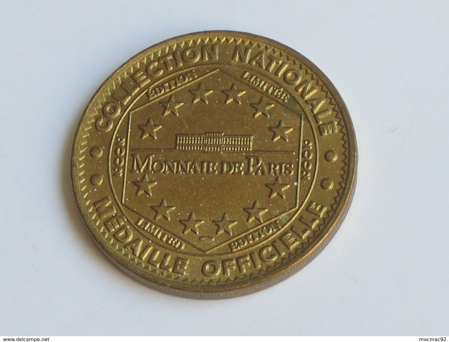 Médaille De La Monnaie De Paris - LE PETIT TRAIN DE LA RHUNE SOMMET DU PAYS BASQUE - 2002  **** EN ACHAT IMMEDIAT  **** - 2002