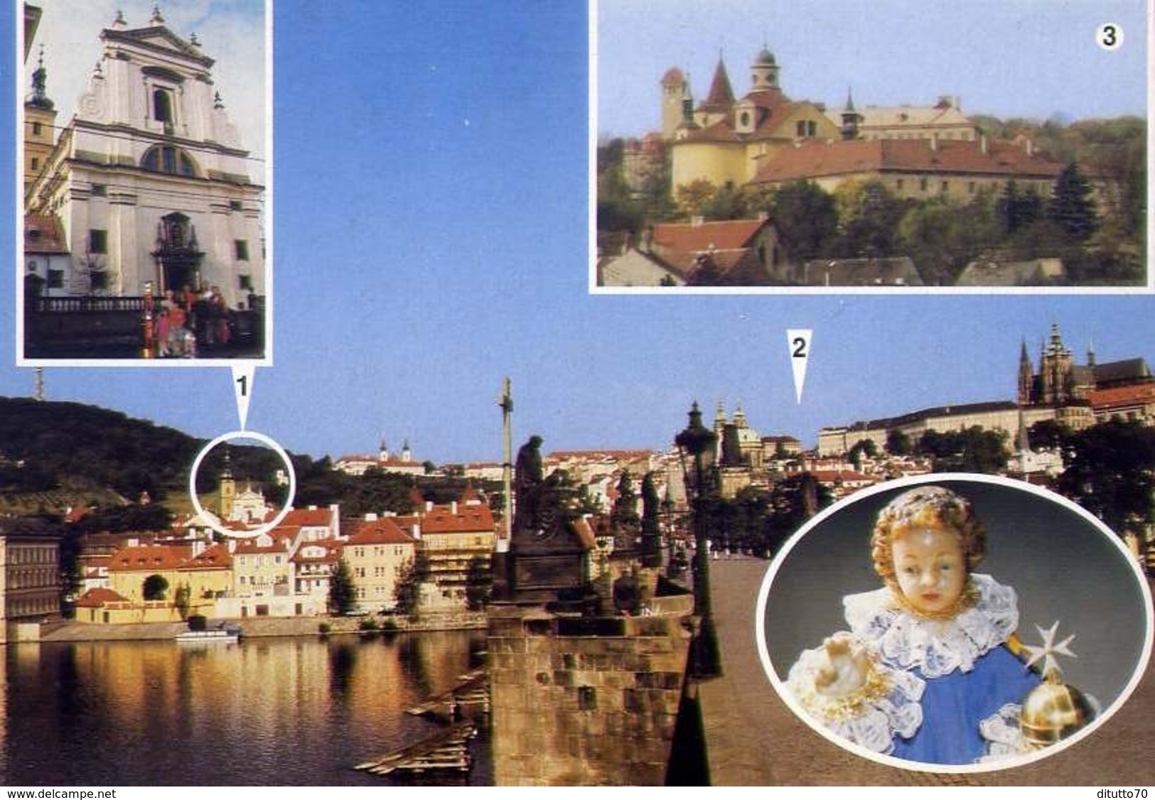 Praga - Monastero - S.roberto - Formato Grande Viaggiata – E 7 - Repubblica Ceca