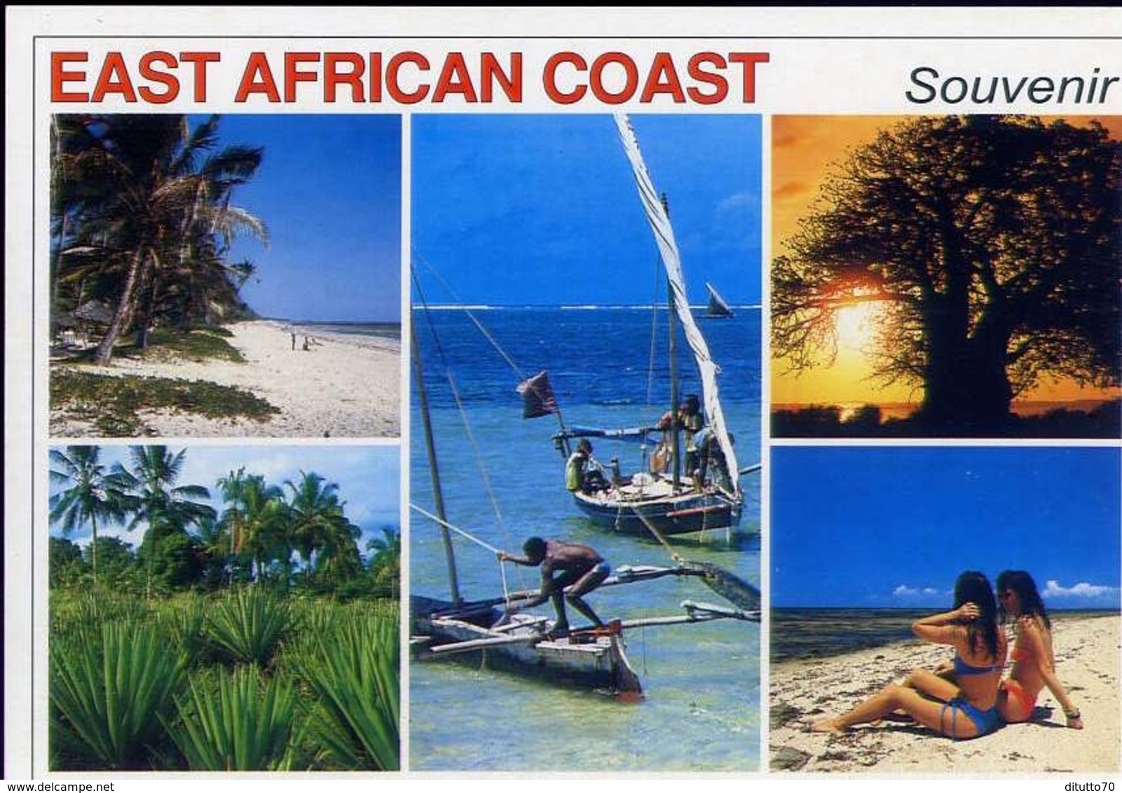 East African Coast - 86 - Formato Grande Non Viaggiata  – E 7 - Non Classificati