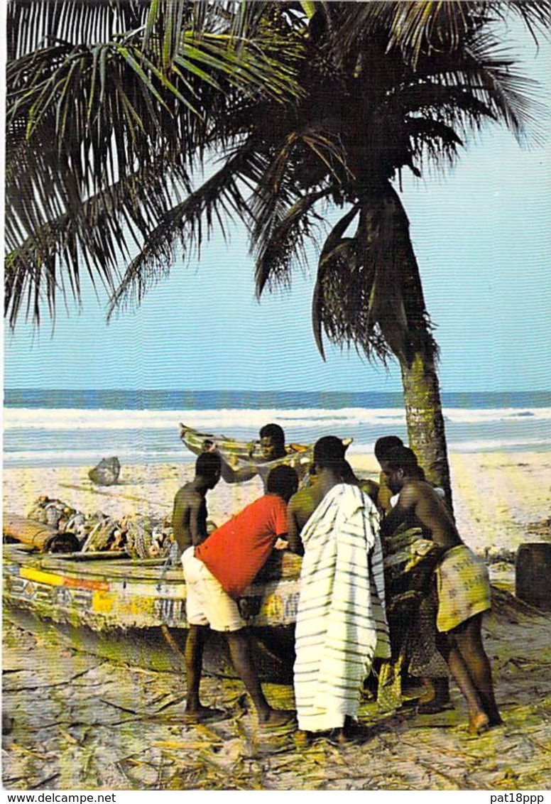 ** Lot De 5 Cartes ** AFRIQUE NOIRE ( Scènes De Vie ) SENEGAL - CPSM CPM GF - Black Africa - Côte-d'Ivoire