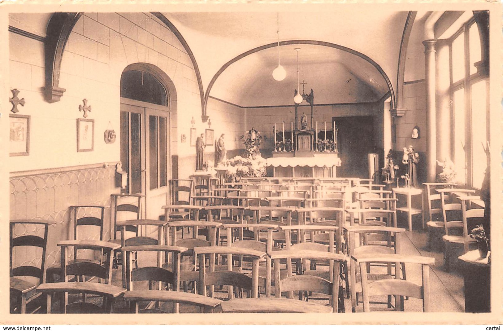 BUIZINGEN - Sanatorium Roos Der Koningin - Kapel - Halle