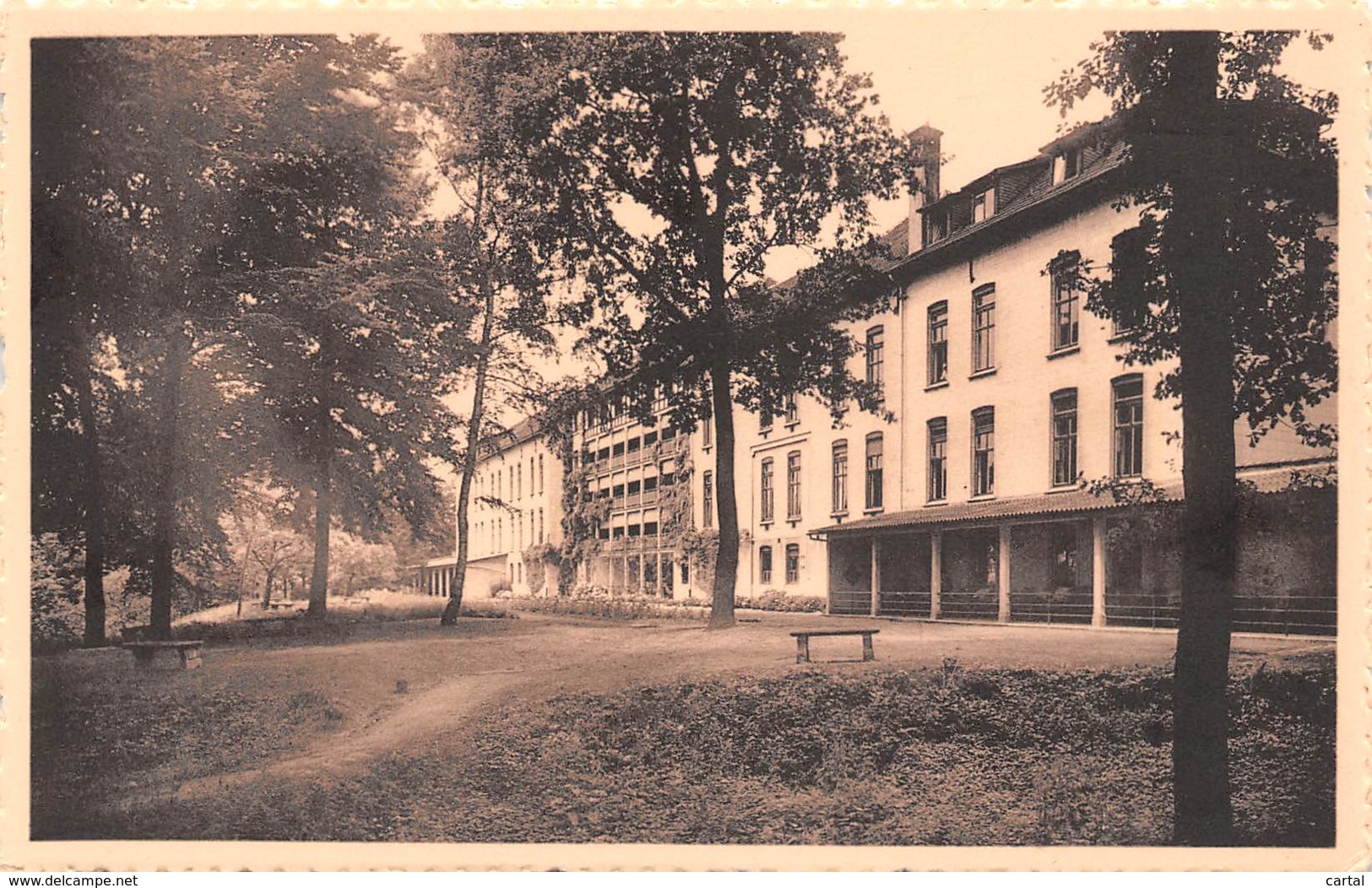 BUIZINGEN - Sanatorium Roos Der Koningin - Voorgevel - Halle