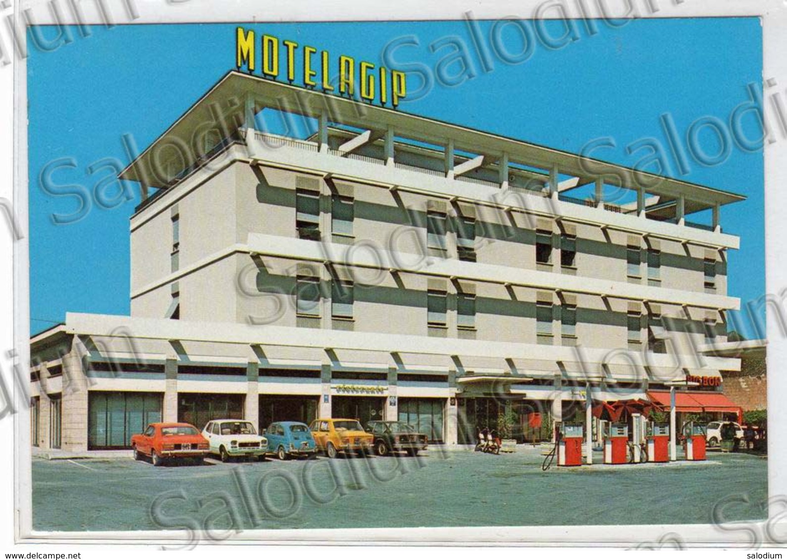 MARSALA Motel Agip - Auto Car Benzinaio - Motelagip - Marsala