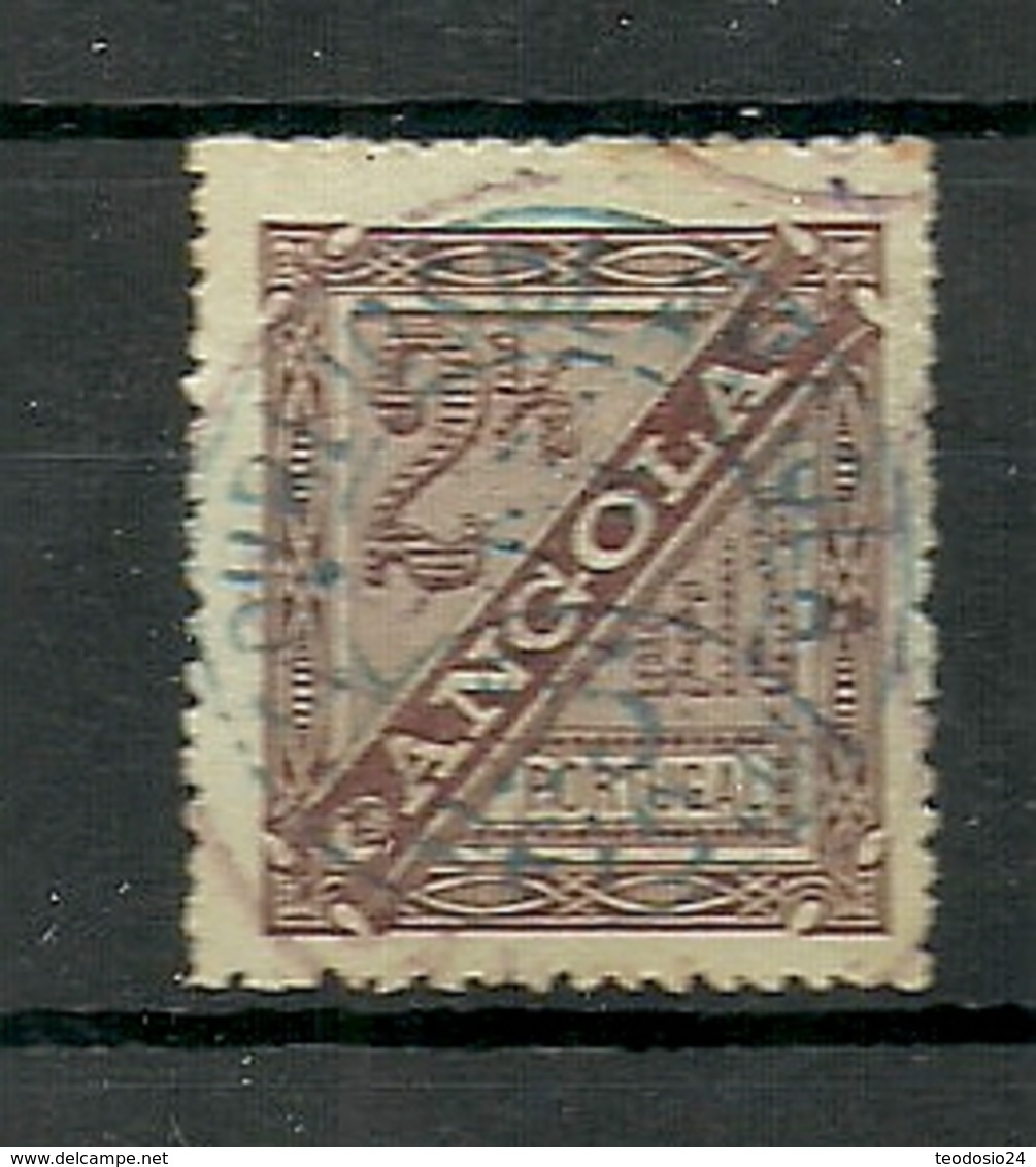 ANGOLA PORTUGUESA AÑO 1894 YT 37 CATALOGO 60 EUROS - Angola