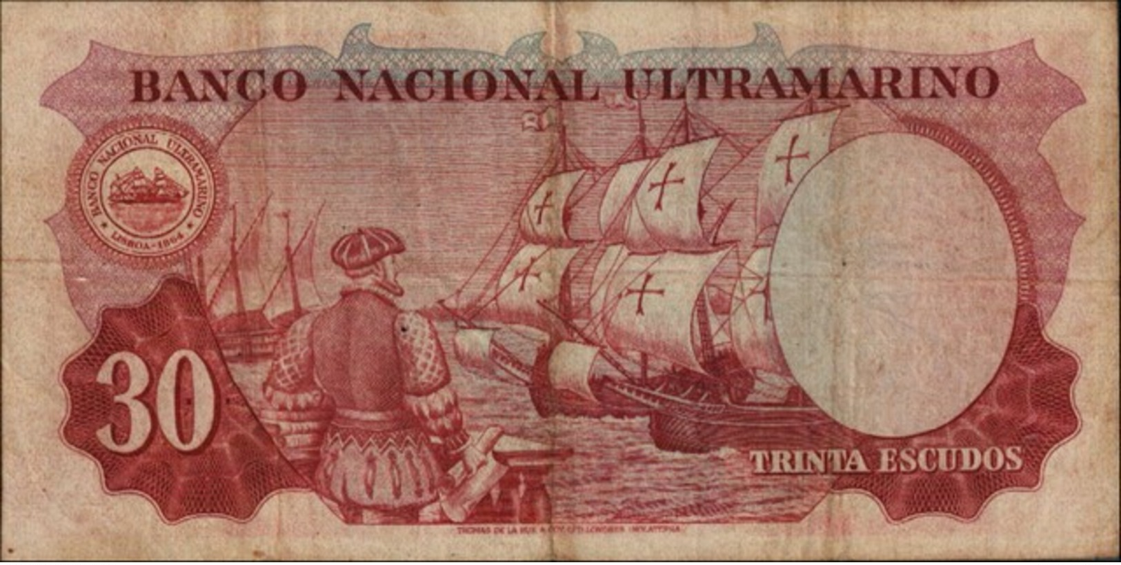 30 ESCUDOS DE 2 DE JANEIRO DE 1959-nº.234,285-INDIA PORTUGUESA - India