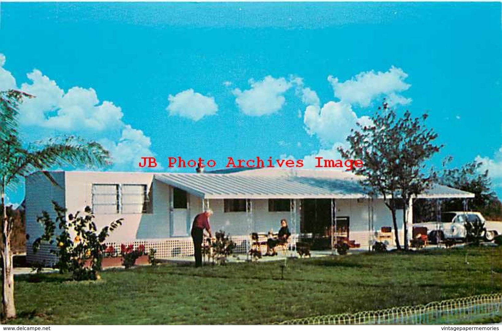 244075-Florida, Ocala, Orange Blossom Hills, Mobile Home, Dexter Color No 98342-B - Ocala