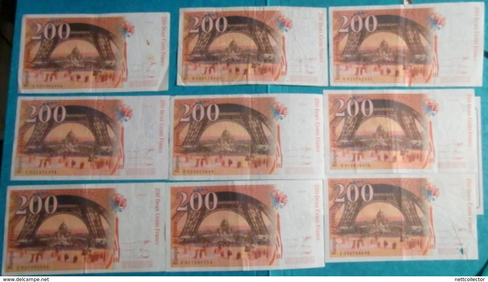 TB COLLECTION 88 BILLETS FRANCE DIFFERENTS Dont RARES - Non Classés