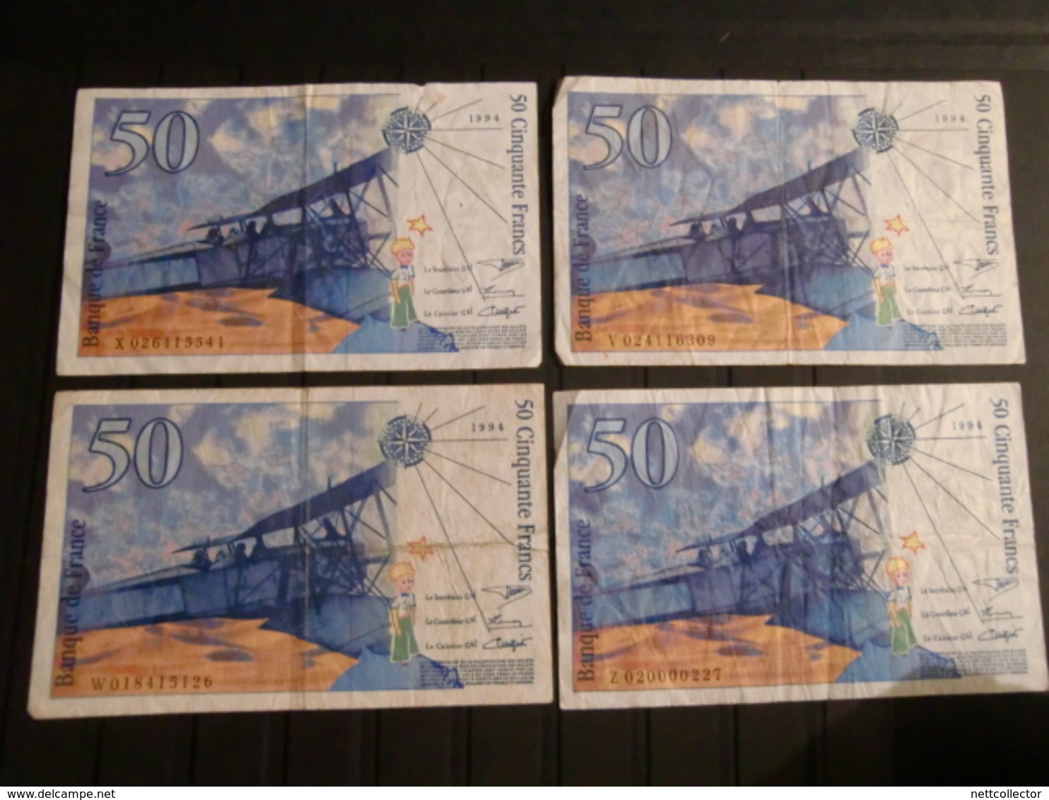 TB COLLECTION 88 BILLETS FRANCE DIFFERENTS dont RARES