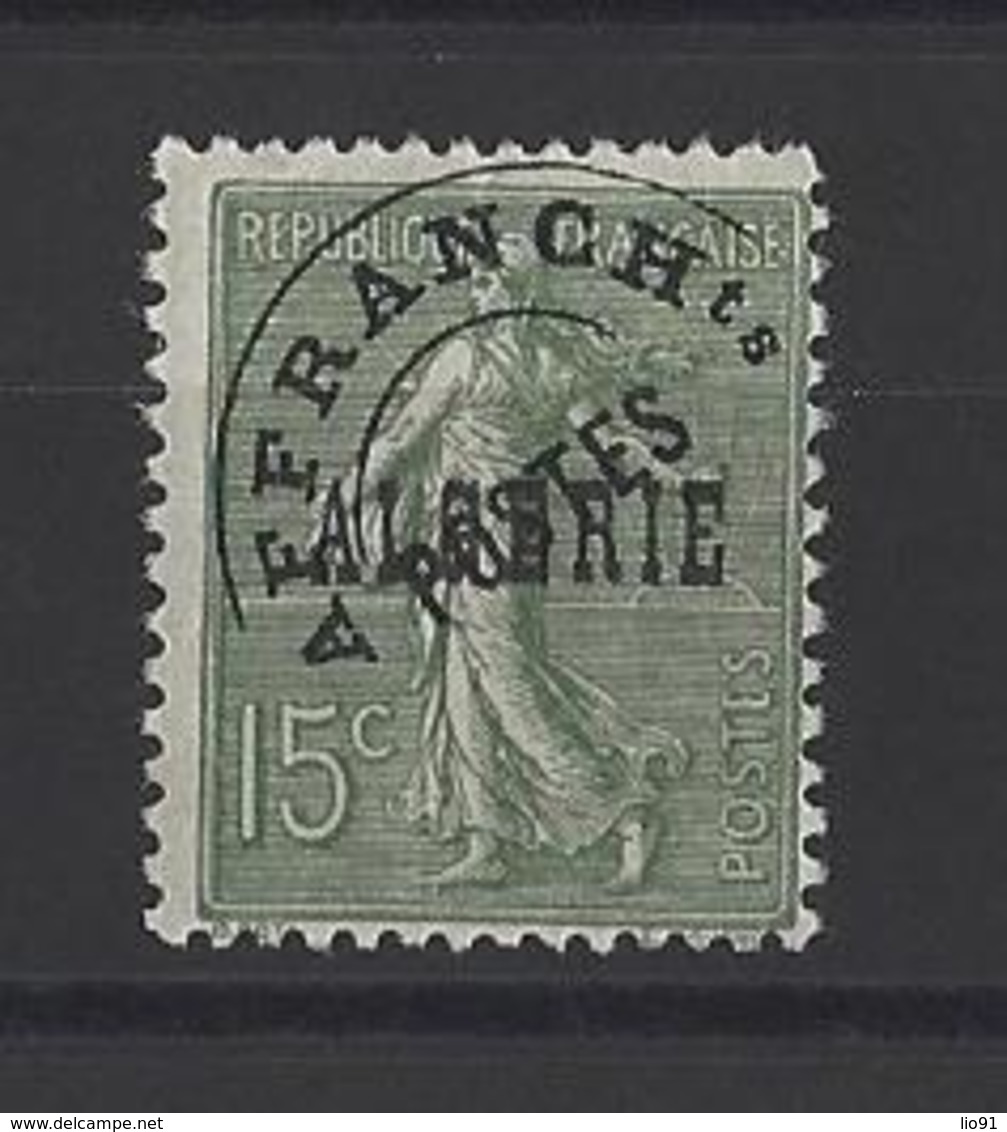 ALGERIE . YT  Préoblitérés  3 Neuf *  1924 - Unused Stamps