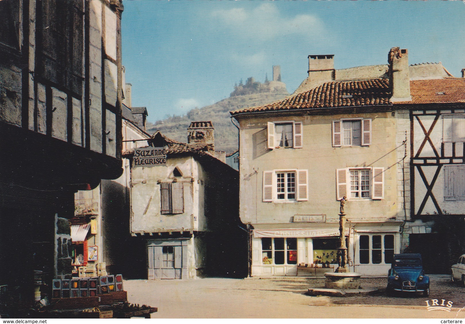 46,LOT,SAINT CERE,COMMERCE,MAGASIN DE CHAUSSURE - Saint-Céré