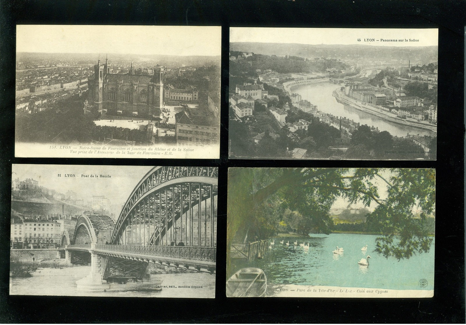 Lot de 60 cartes postales de France  Lyon    Lot van 60 postkaarten van Frankrijk ( 69 ) - 60 scans