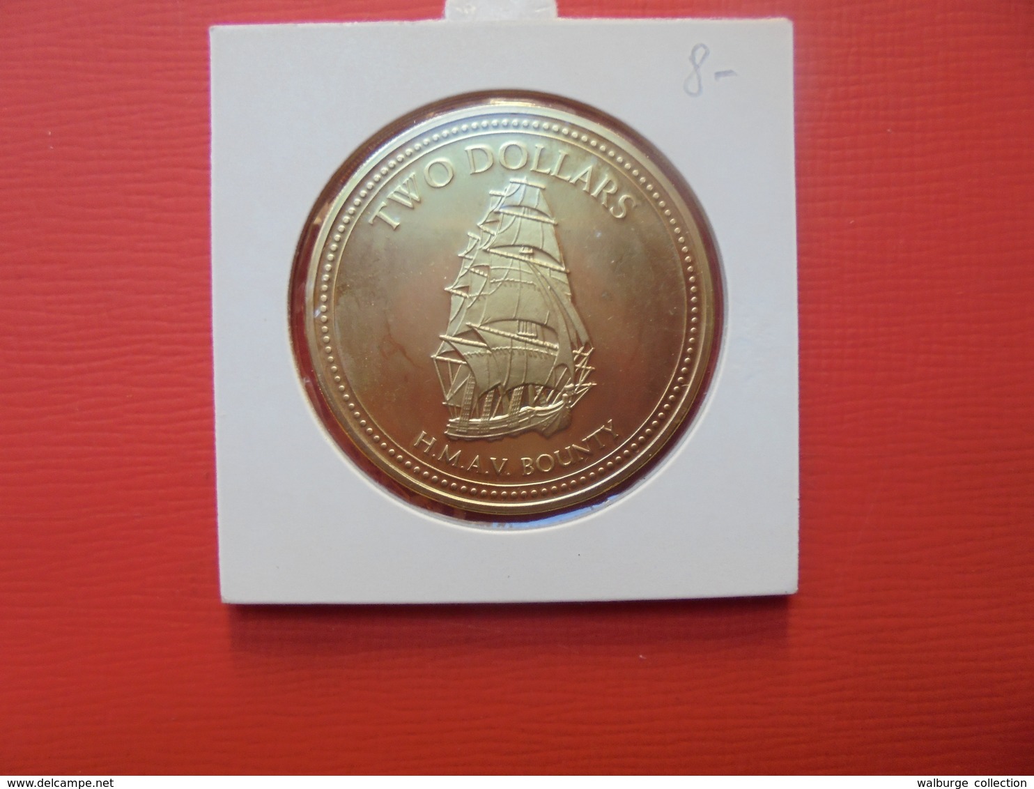 PITCAIRN ISLAND 2$  2010 "PROOF" - Pitcairn